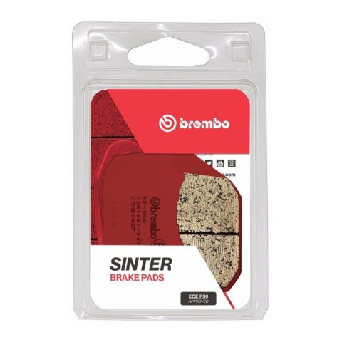 Set Pastiglie Brembo 07hd14sp Sinter Posteriori