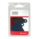 Set Pastiglie Brembo 07hd0202 Carbon Ceramic