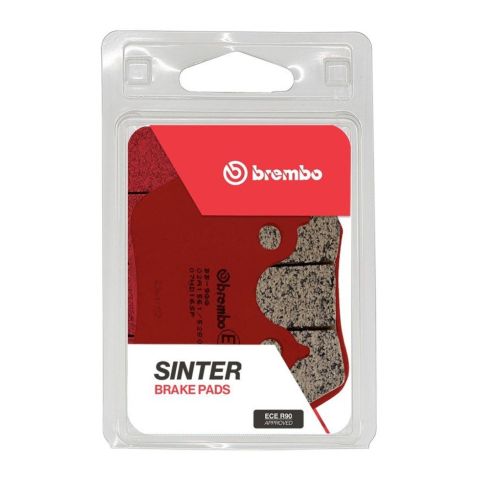 Set Pastiglie Brembo 07hd16sp Sinter Posteriori