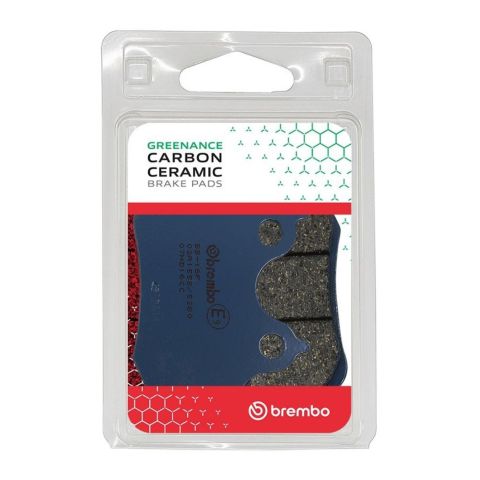 Set Pastiglie Brembo 07hd16cc Carbon Ceramic