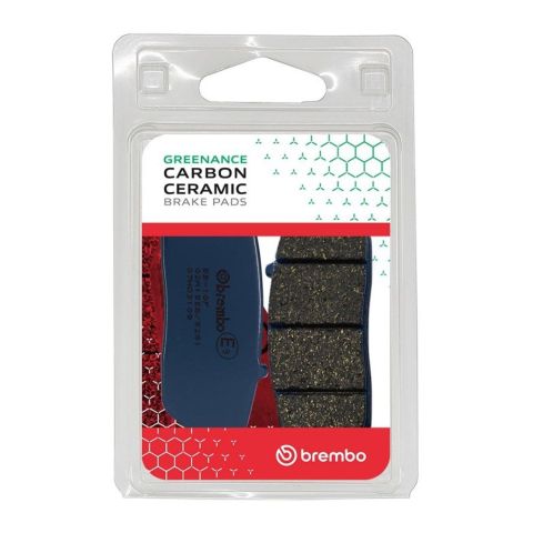 Set Pastiglie Brembo 07ho3109 Carbon Ceramic