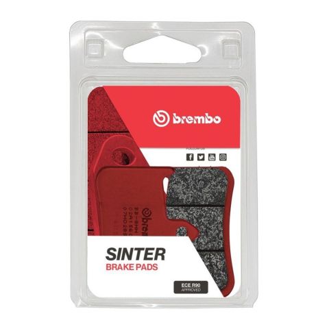 Set Pastiglie Brembo 07ho28sa Sinter Anteriori