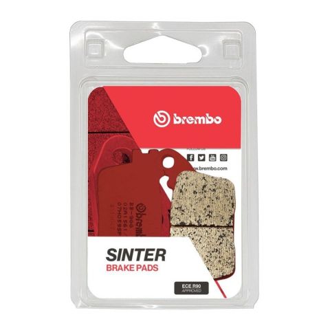 Set Pastiglie Brembo 07ho59sp Sinter Posteriori