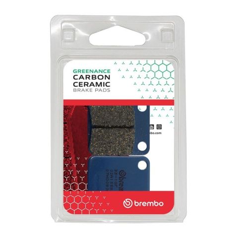 Set Pastiglie Brembo 07ho0906 Carbon Ceramic