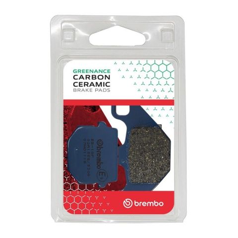 Set Pastiglie Brembo 07ho1118 Carbon Ceramic