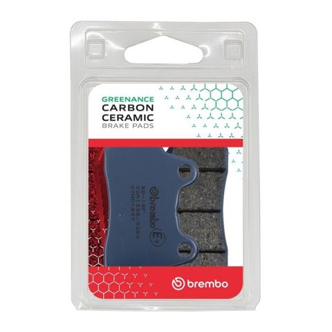 Jeu de tampons Brembo 07ho1807 Carbone Céramique