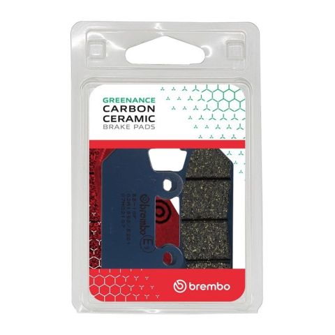 Set Pastiglie Brembo 07ho2107 Carbon Ceramic