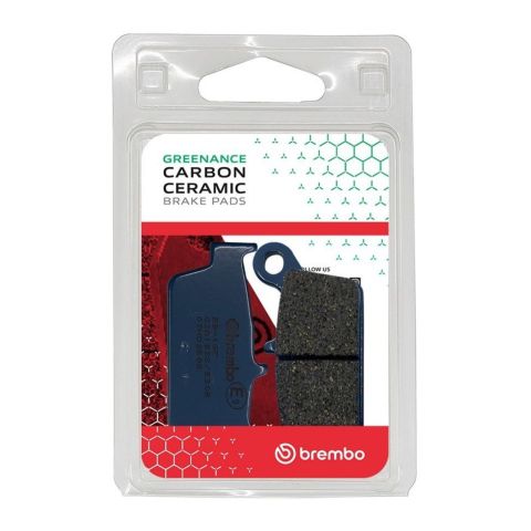 Set Pastiglie Brembo 07ho2608 Carbon Ceramic