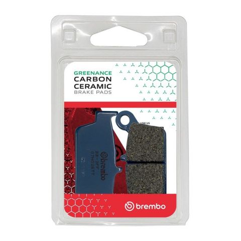 Set Pastiglie Brembo 07ho26tt Semimetallica