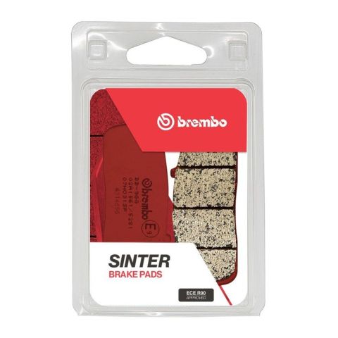 Plaquettes réglées Brembo 07ho31sp Sinter arrière