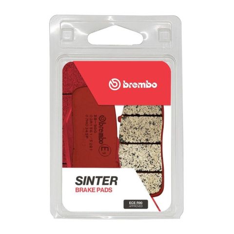 Pads Set Brembo 07ho34sp Sinter hinten