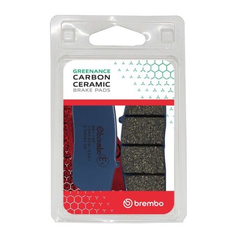 Set Pastiglie Brembo 07ho4108 Carbon Ceramic