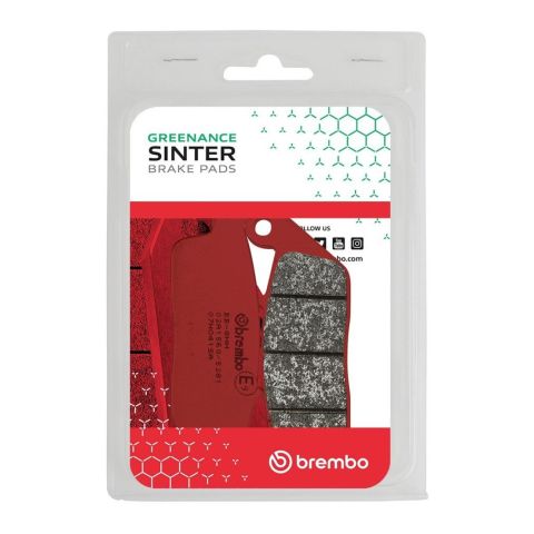 Pads Set Brembo 07ho41sa avant Sinter