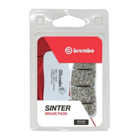 Set Pastiglie Brembo 07ho41la Sinter Anteriori La