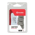 Set Pastiglie Brembo 07ho41la Sinter Anteriori La