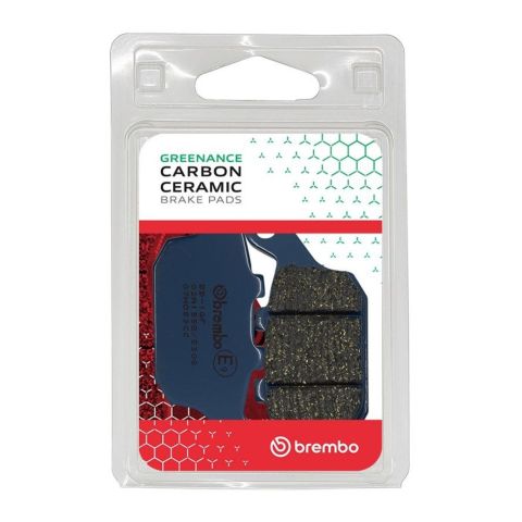 Set Pastiglie Brembo 07ho53cc Carbon Ceramic