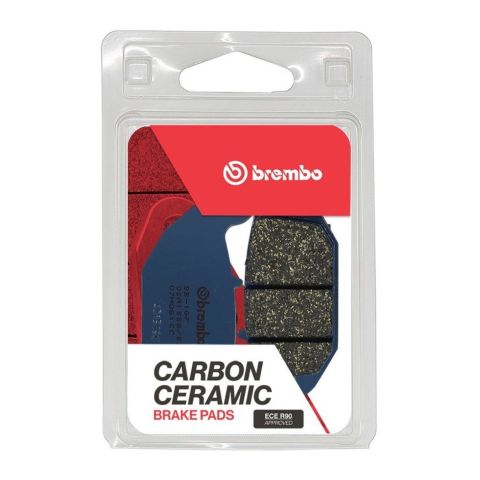 Set Pastiglie Brembo 07ho61cc Carbon Ceramic