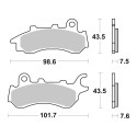 Set Pastiglie Brembo 07ho64cc Carbon Ceramic