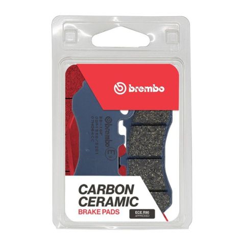 Set Pastiglie Brembo 07ho64cc Carbon Ceramic