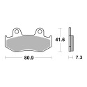 Set Pastiglie Brembo 07ho15tt Semimetallica