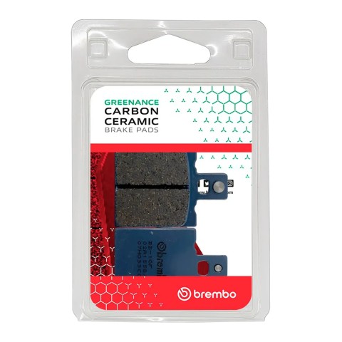 Set Pastiglie Brembo 07ho33cc Carbon Ceramic