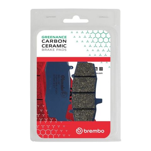 Jeu de tampons Brembo 07ka1807 Carbone Céramique