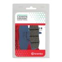 Ensemble de tampons Brembo 07ka1907 Carbone Céramique