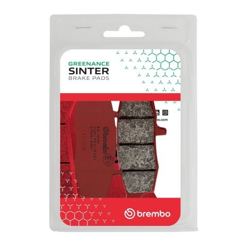 Pads réglés Brembo 07ka19sa avant Sinter