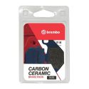 Set Pastiglie Brembo 07ka0717 Carbon Ceramic
