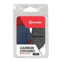 Set Pastiglie Brembo 07ka0808 Carbon Ceramic