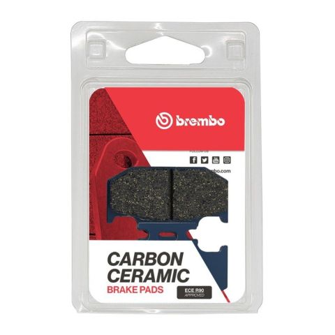 Set Pastiglie Brembo 07ka12tt Semimetallica