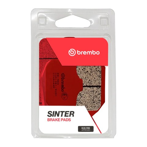 Set Pastiglie Brembo 07ka08sp Sinter Posteriori