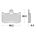Pastiglie Brembo Racing 07ka23sr