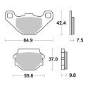 Set Pastiglie Brembo 07ks04sx Off Road Racing Sinter