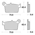 Set Pastiglie Brembo 07ks10cc Carbon Ceramic