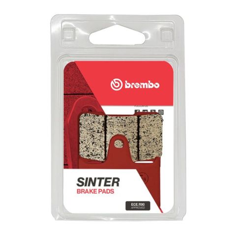 Set Pastiglie Brembo 07su25sp Sinter Posteriori