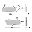 Set Pastiglie Brembo 07su1718 Carbon Ceramic