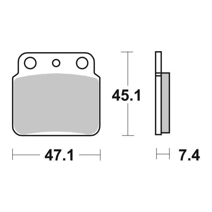 Set Pastiglie Brembo 07su2906 Carbon Ceramic