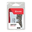 Set Pastiglie Brembo 07su19la Sinter Anteriori La