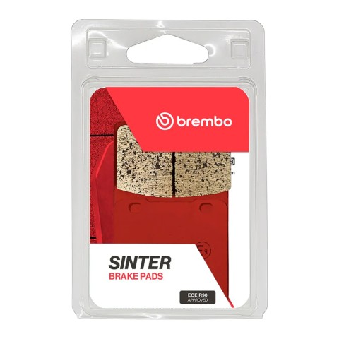 Set Pastiglie Brembo 07su06sp Sinter Posteriori