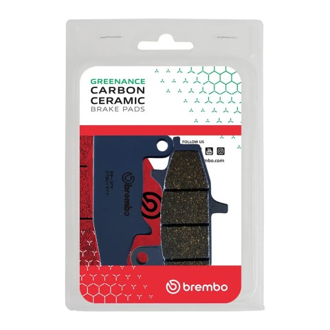 Set Pastiglie Brembo 07su15tt Semimetallica