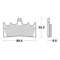 Set Pastiglie Brembo 07su19rc Racing
