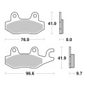 Set Pastiglie Brembo 07ya2008 Carbon Ceramic