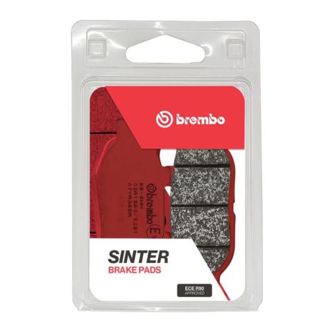Pads set Brembo 07ya34sa front Sinter