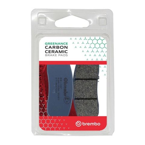 Set Pastiglie Brembo 07ya3707 Carbon Ceramic