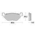 Set Pastiglie Brembo 07ya3908 Carbon Ceramic