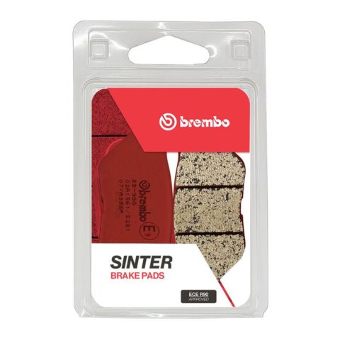 Set Pastiglie Brembo 07ya39sp Sinter Posteriori