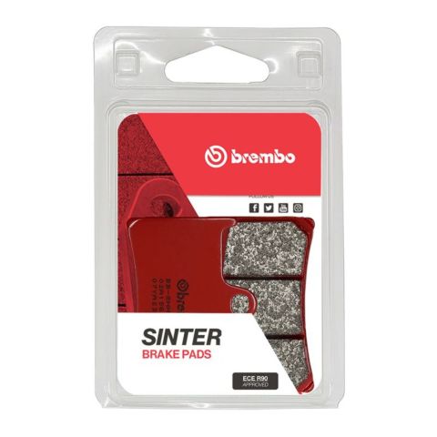 Juego de almohadillas Brembo 07ya23sa Sinter delantera