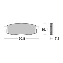Set Pastiglie Brembo 07ya13sx Off Road Racing Sinter