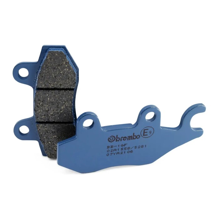 Set Pastiglie Brembo 07ya2106 Carbon Ceramic